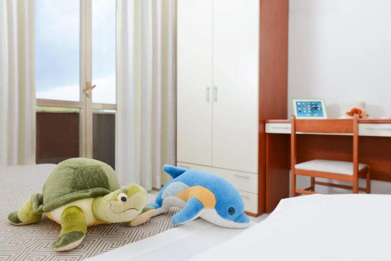 Hotel 3 stelle camere family Tagliata Cervia