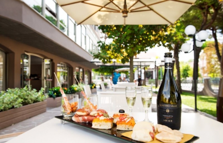 Hotel 3 stelle Tagliata di Cervia con piscina