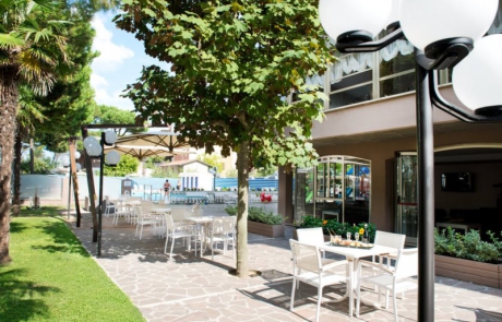 Hotel 3 stelle Tagliata di Cervia con piscina